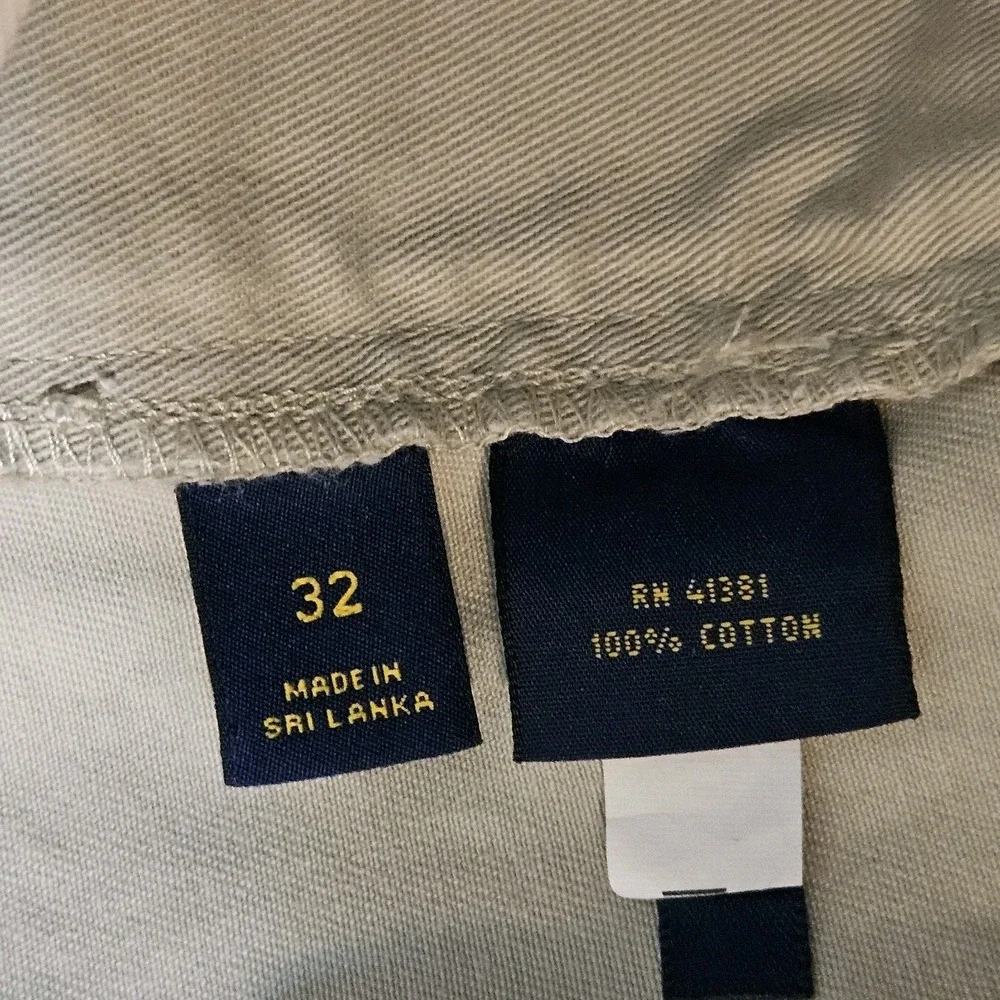 Polo Ralph Lauren Chino Golf Shorts  32  Pleated Twill Classic Pockets 9